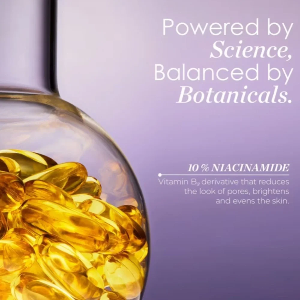 Sunday Riley Be Nice B3 10% Niacinamide Serum reduce pores evens firms +radiance